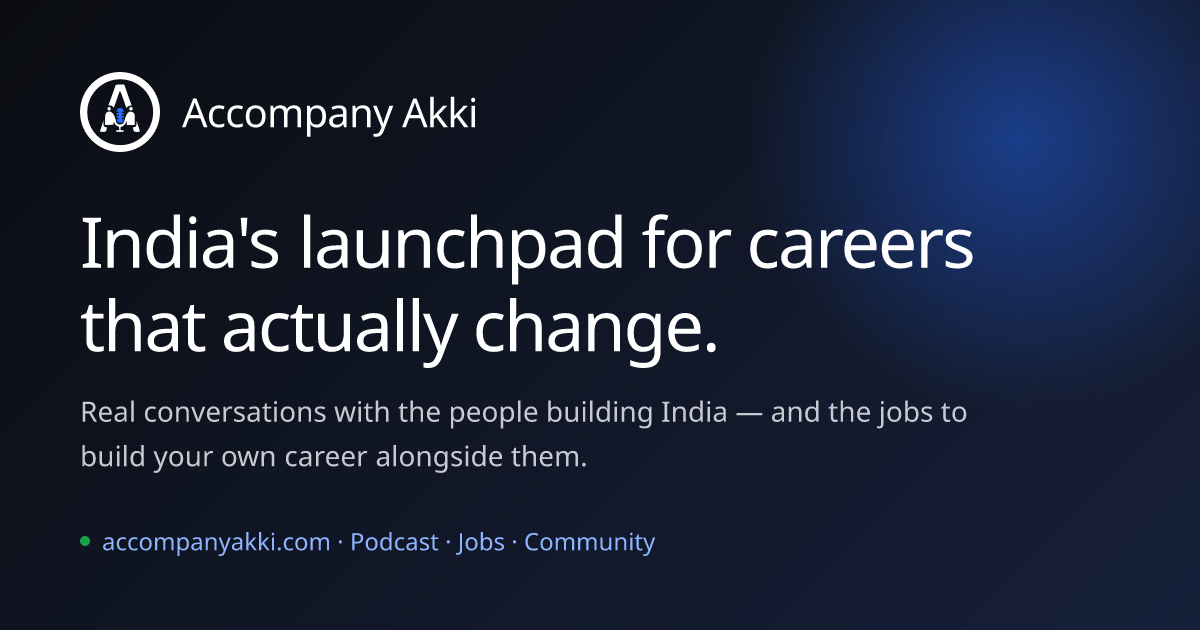 Accompany Akki